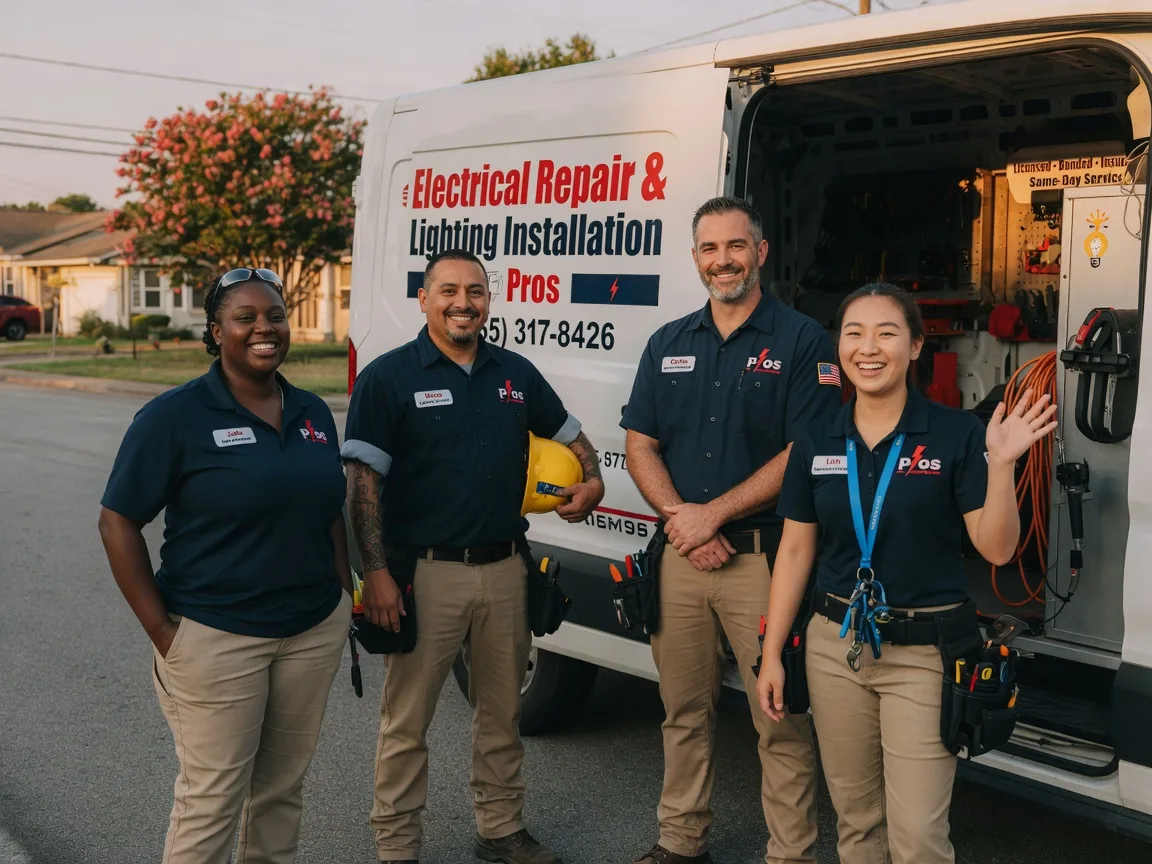 Licensed Electrician company in Disputanta, VA
