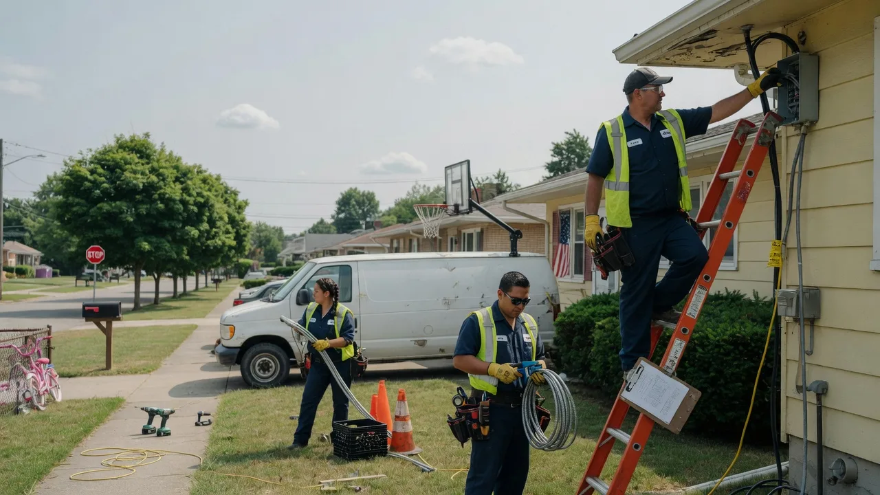 Licensed Electrician in Disputanta, VA near me